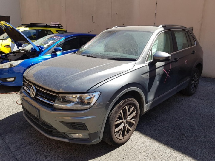 Volkswagen, Tiguan  Engine ,  Petrol, 2.0, Turbo, 5Na, Czpa Code, 06/16-