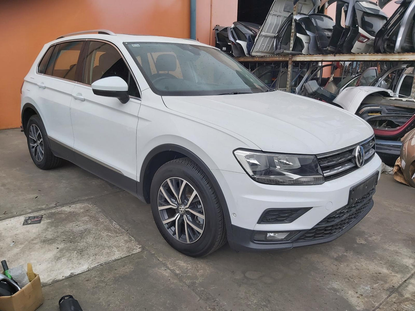 Volkswagen, Tiguan  Engine ,  Diesel, 2.0, Turbo, Dfga Code, 5Na, 06/16-06/23