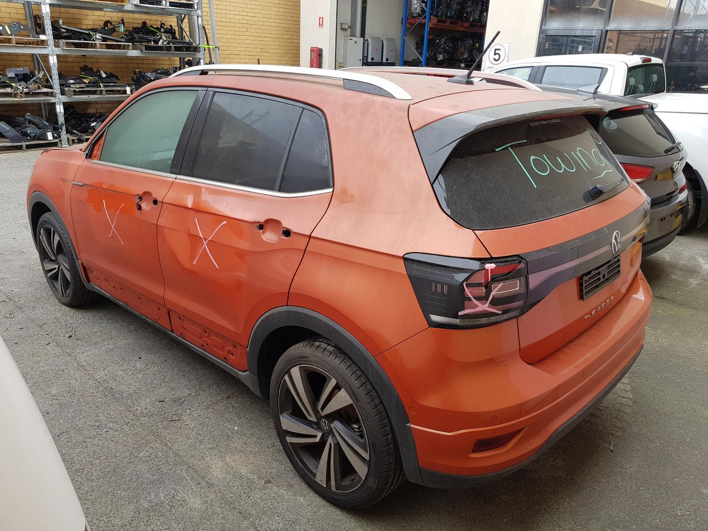 Volkswagen, T-Cross Engine ,  Petrol, 1.0, Turbo, Dkja Code, C1, 01/20