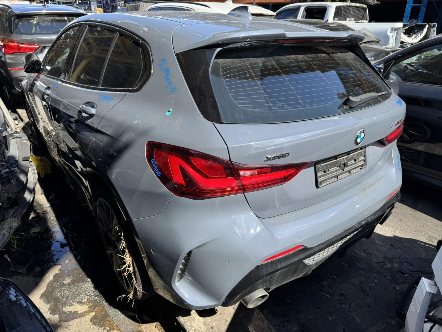BMW , 1 Series Engine , Petrol, 2.0, Turbo, B48 Code, M135I Xdrive, F40, 05/19-06/24