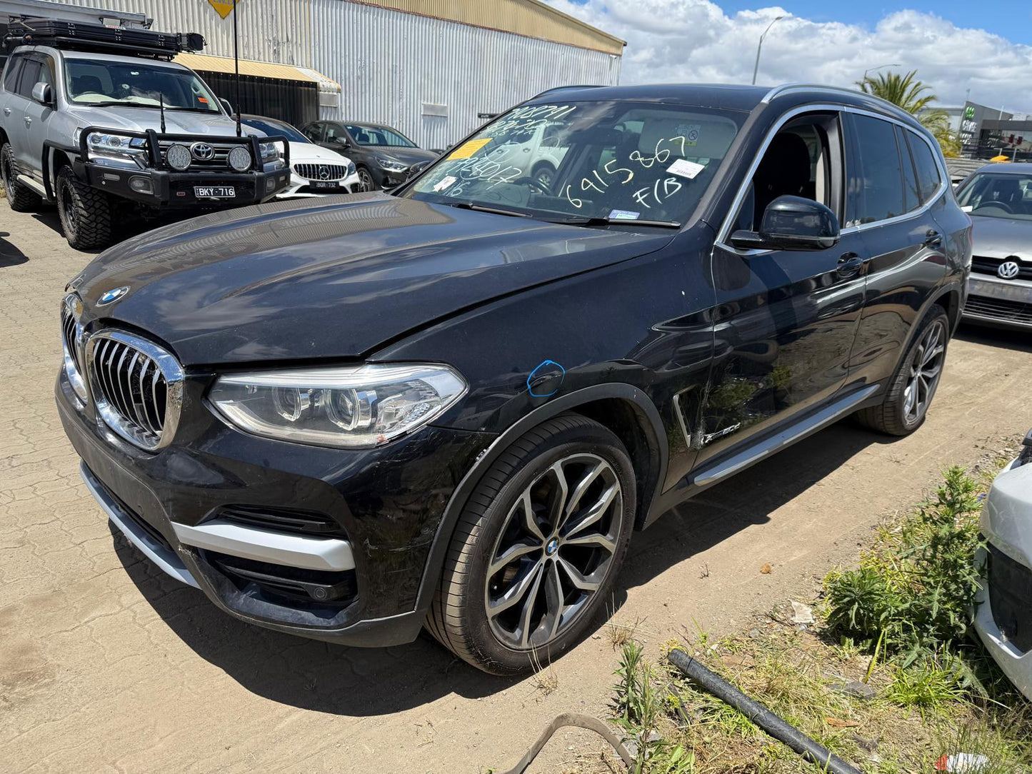 BMW , X3 Trans/Gearbox , Auto, Diesel, 2.0, X20D, Turbo, Non Transfer Case, B47, G01, 08/17