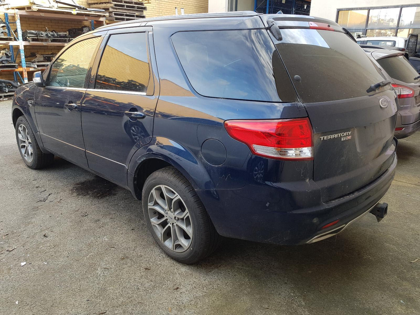 Ford , Territory Engine , Diesel, 2.7, Turbo, Sz Mki-Μκιι, 04/11-12/16