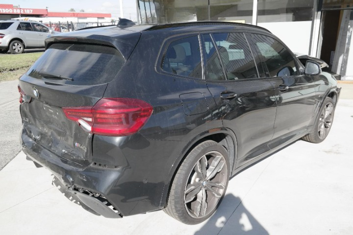 BMW , X3 Engine , Petrol, 3.0, M40I, Turbo, B58, G01, 08/17
