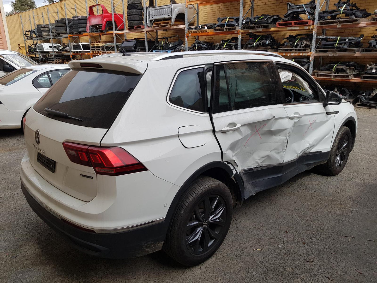 Volkswagen, Tiguan  Engine , Petrol, 2.0, Turbo, Dgva Code, 5Na, 06/16