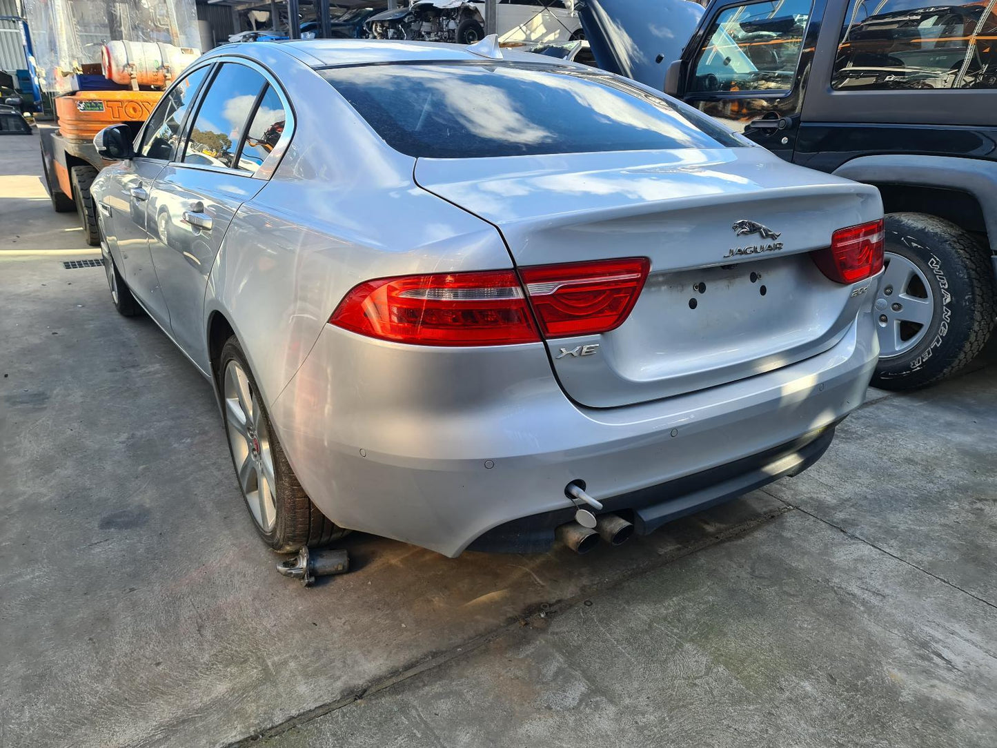 Jaguar, F-Pace Engine , X761, Diesel, 2.0, Turbo, 02/16-10/20