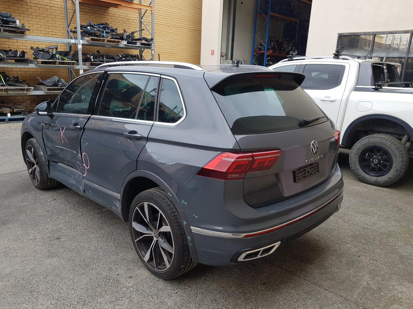 Volkswagen, Tiguan  Engine , Petrol, 2.0, Turbo, Chhb Code, 5Na, 06/16