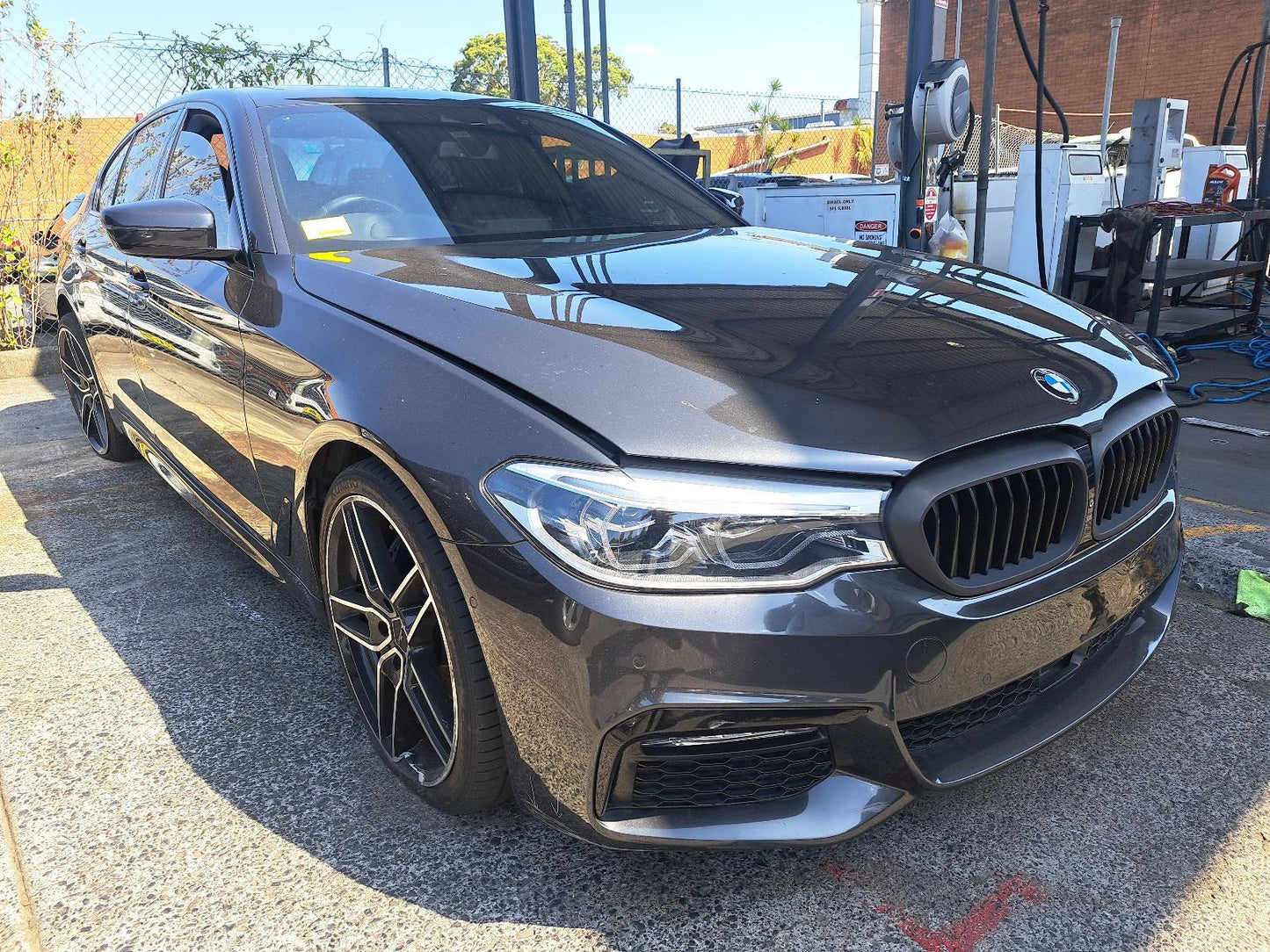 BMW , 5 Series Engine ,  Petrol, 2.0, 530I, Turbo, B480, G30, 03/17-05/23