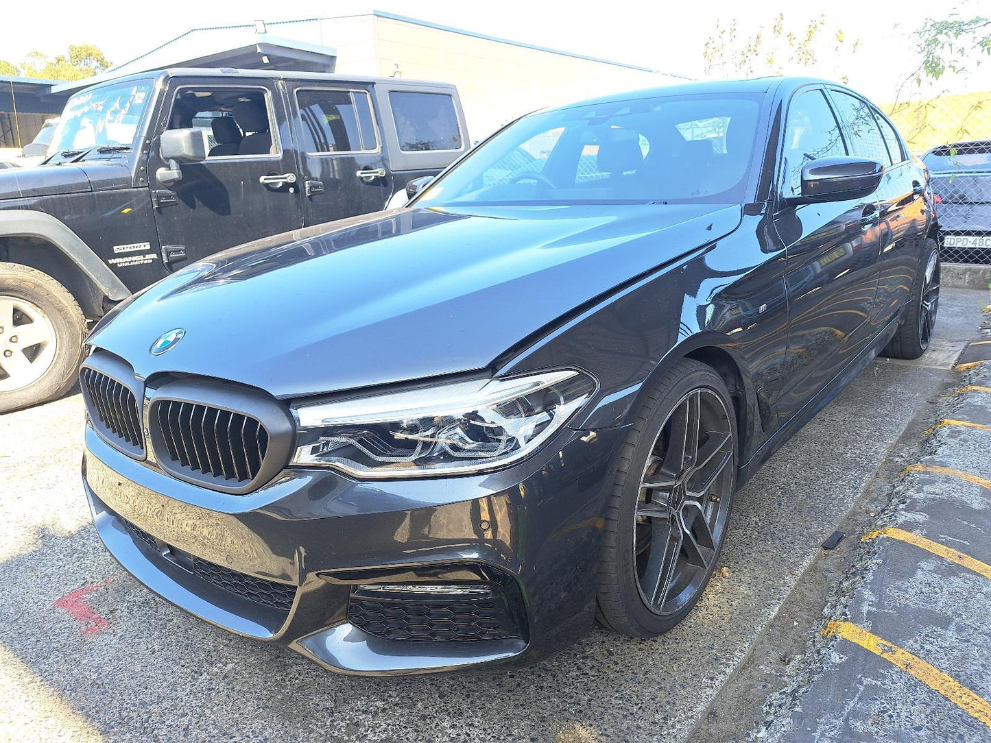 BMW , 5 Series Engine ,  Petrol, 2.0, 530I, Turbo, B480, G30, 03/17-05/23