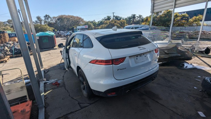 Jaguar, F-Pace Trans/Gearbox , Auto, Awd, Petrol, 2.0, Turbo, No Transfer Case, X761, 02/16