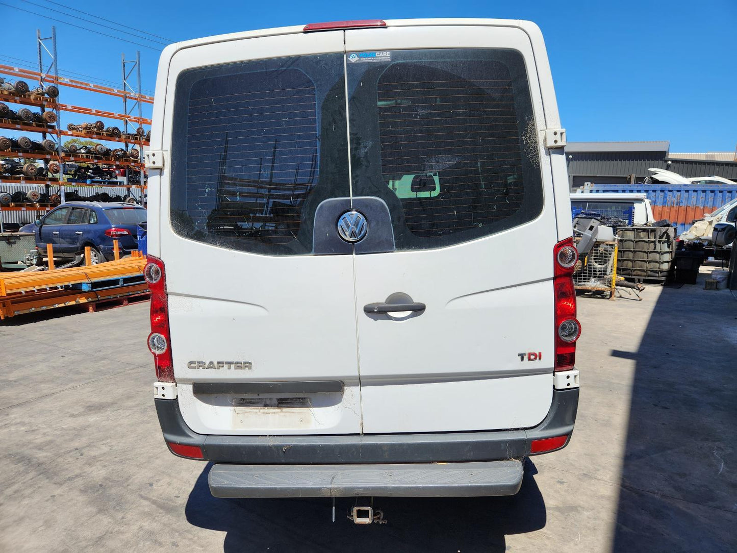 Volkswagen, Crafter Engine , Diesel, 2.5, Turbo, Ceca Code, 09/11-07/17