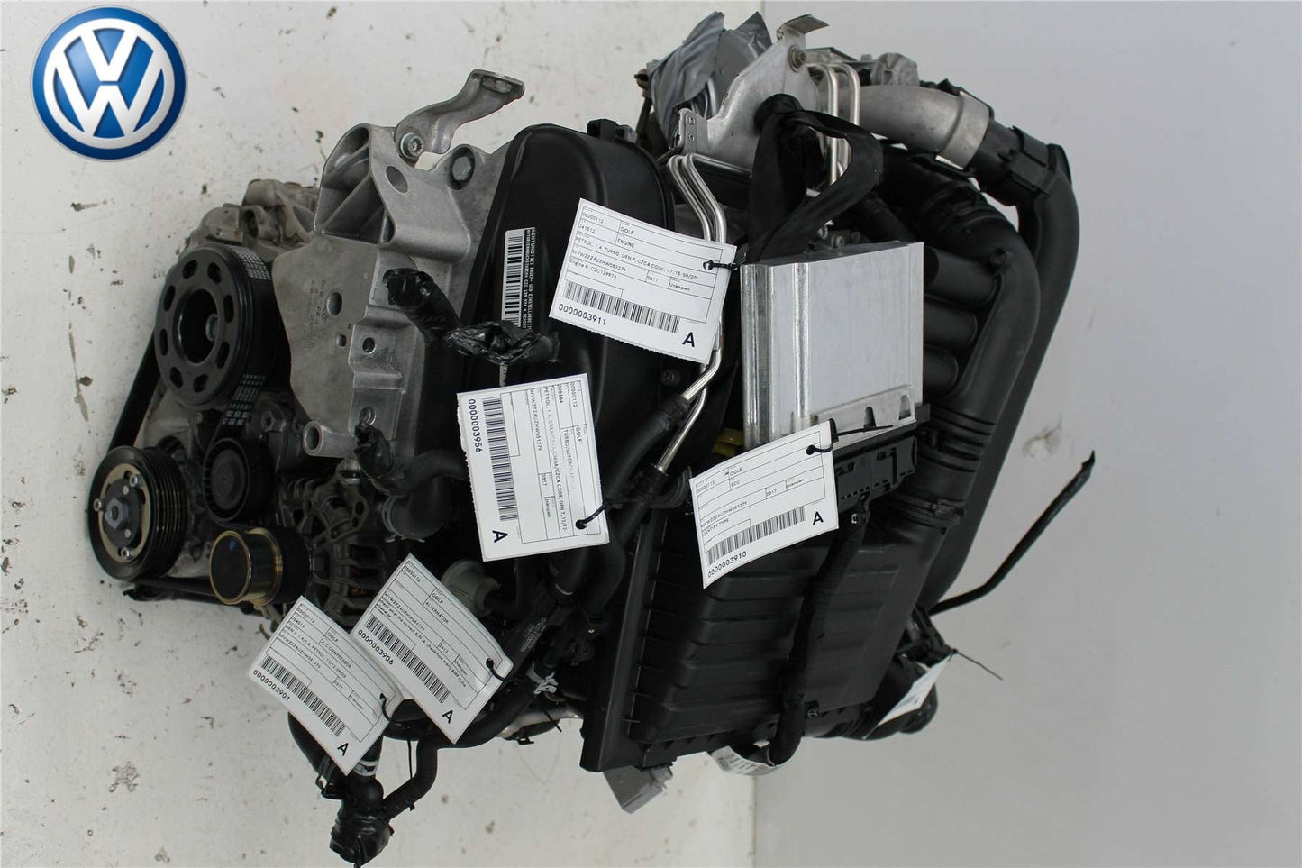 Volkswagen, Golf Engine Petrol 1.4 Turbo Gen 7 Czca Code 07/15 08/20