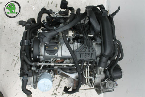 Skoda, Yeti Engine Petrol 1.2 Turbo 5L Cbzb Code 09/11 12/17