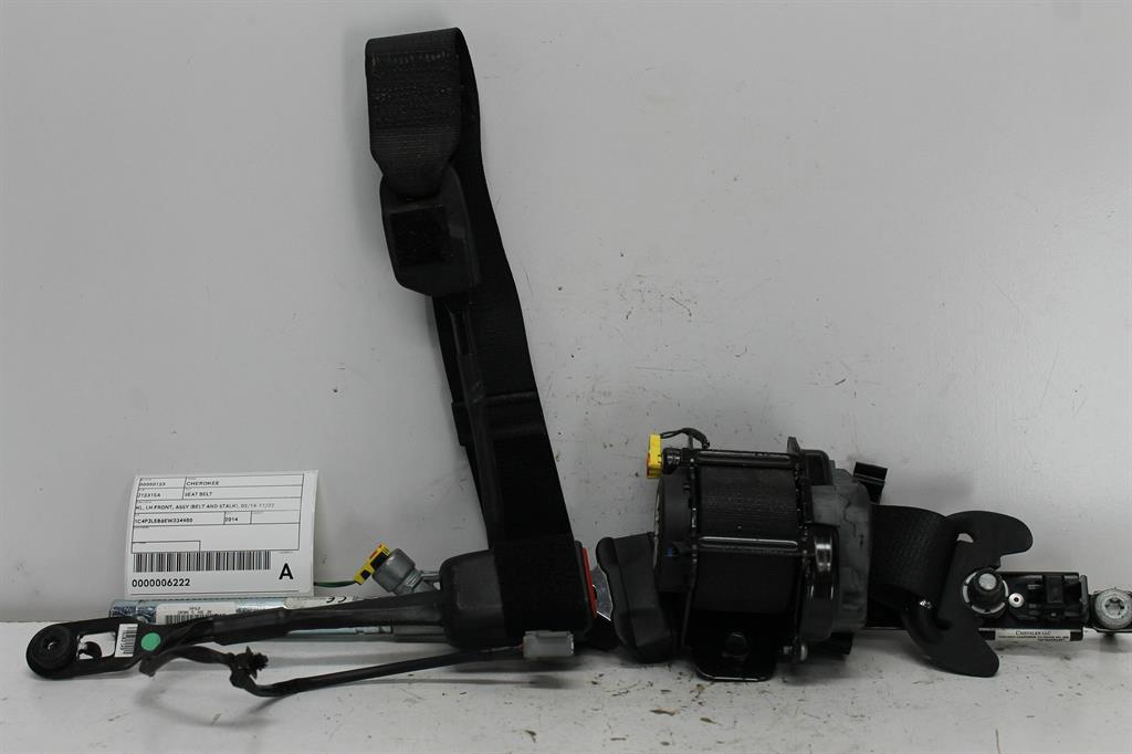 Jeep, Cherokee Seat Belt Kl Lh Front Assy (Belt And Stalk) 02/14 11/22
