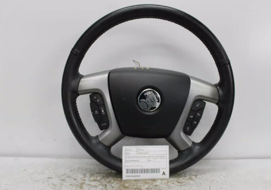 Holden, Captiva Steering Wheel W/ Audio And Phone Control Captiva 7 (Vin Kl3C) Cg 01/11 06/18