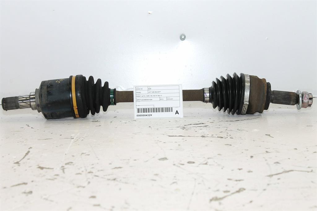 Mitsubishi, ASX Left Driveshaft Front Auto 4Wd Xa 05/10 06/12
