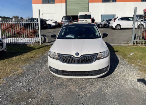 Skoda, Rapid Engine ,  Petrol, 1.4, Turbo, Nh, Caxa Code, 05/14-12/20