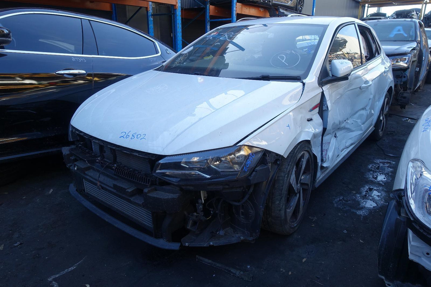 Volkswagen, Polo   Engine , Petrol, 2.0, Turbo, Aw-Ae, Czpc Code, 08/18-