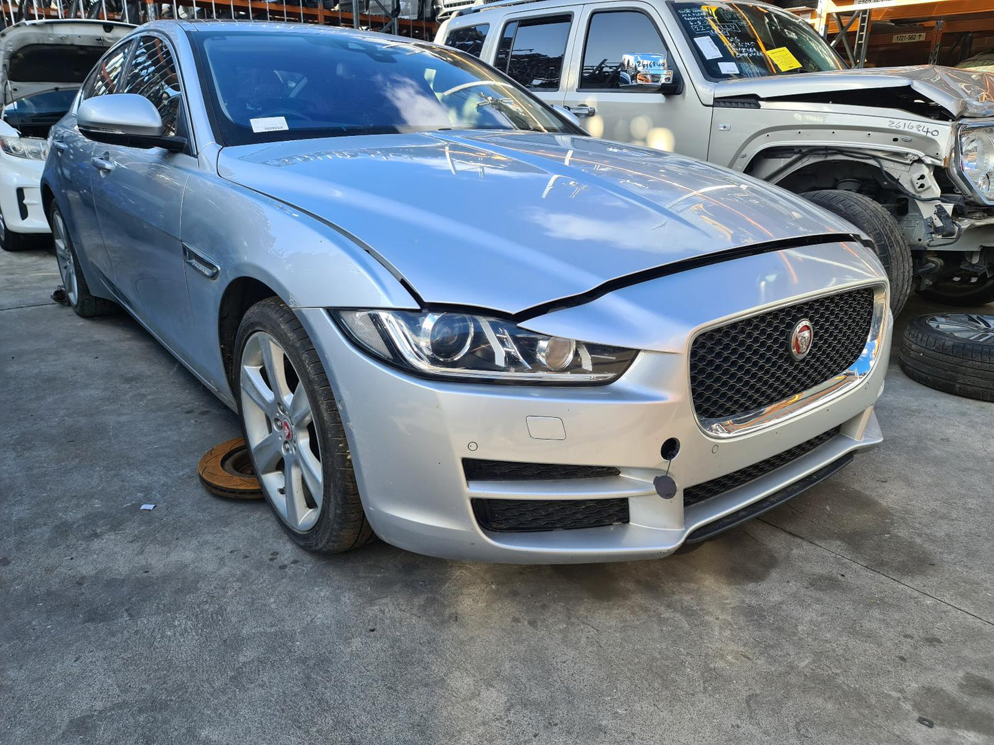 Jaguar, F-Pace Engine , X761, Diesel, 2.0, Turbo, 02/16-10/20