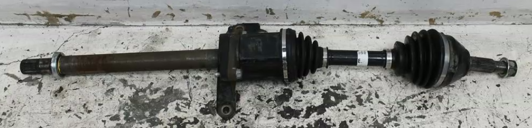 Renault, Koleos Right Driveshaft Front Auto T/M Diesel Fwd H45 01/09