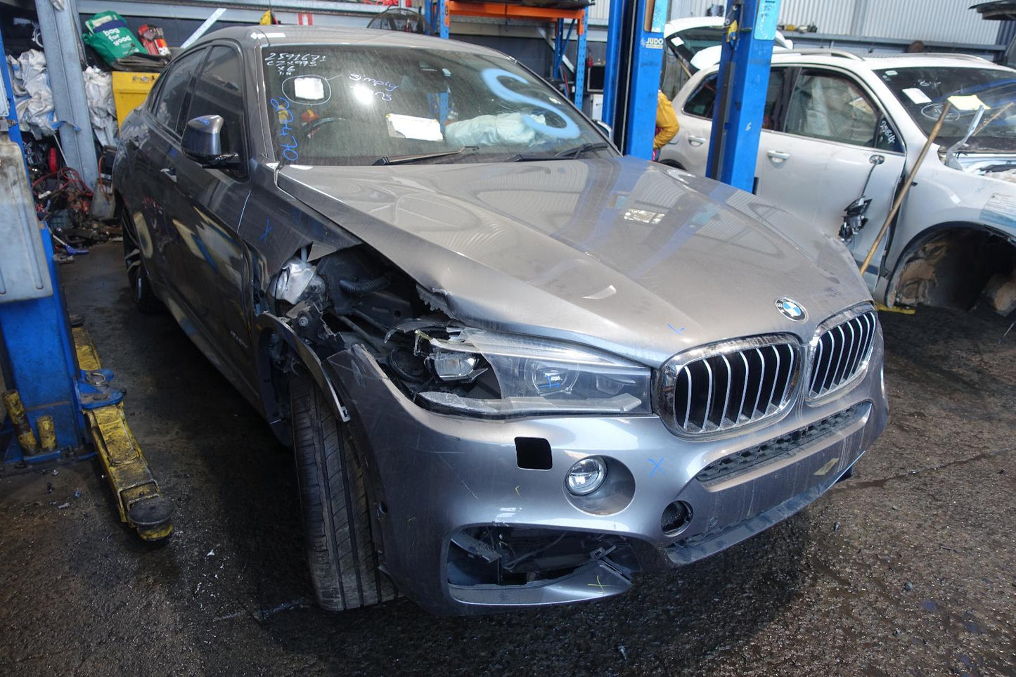BMW , X6 Engine , Diesel, 3.0, Xdrive40D, Twin Turbo, N57Z, F16, 08/14-04/19
