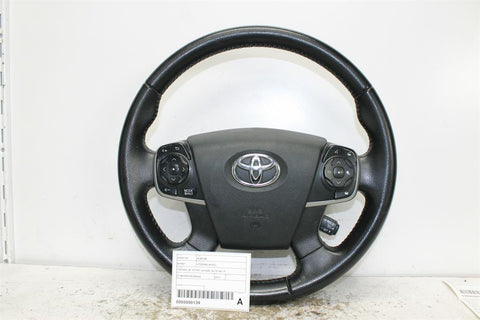 Toyota, Aurion Steering Wheel Leather At X Type Gsv50R 05/15 08/17