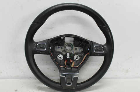 Volkswagen, Jetta Steering Wheel Leather 1B 02/11 12/17