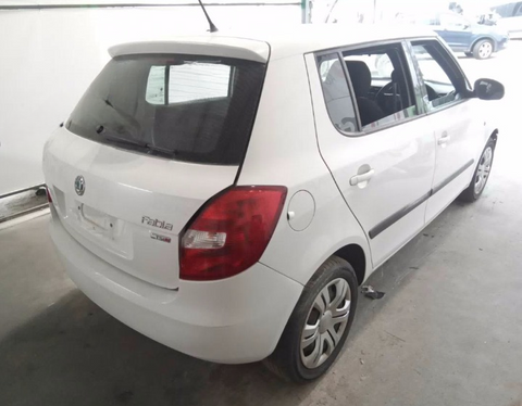Skoda, Fabia Engine , Petrol, 1.2, Turbo, 5Jf, Cbzb Code, 08/11-07/15