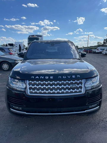 Land Rover, Range Rover  Engine , Diesel, 3.0, Turbo, L405, 02/13-06/18