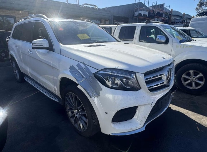 Mercedes, Gls Class  Trans/Gearbox , Auto, Awd, Diesel, 3.0, Turbo, X166, Gl350D, 725.035 Code, 01/16-07/19