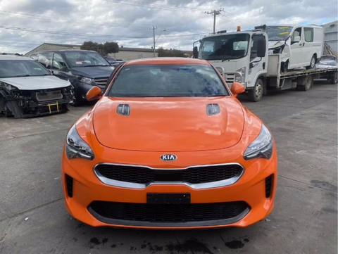 Kia , Stinger Trans/Gearbox , Auto, Petrol, 2.0, G4Kl, Turbo, Ck, 06/17