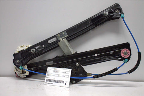 BMW, 3 Series Left Front Window Reg/Motor Door Reg Assy (Reg And Motor) F30/F31 11/11 02/19