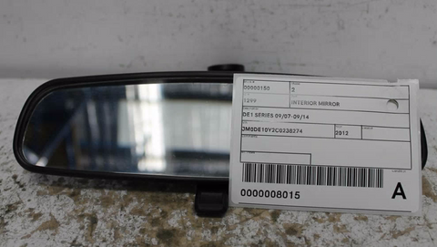 Mazda, 2 Interior Mirror De1 Series 09/07 09/14