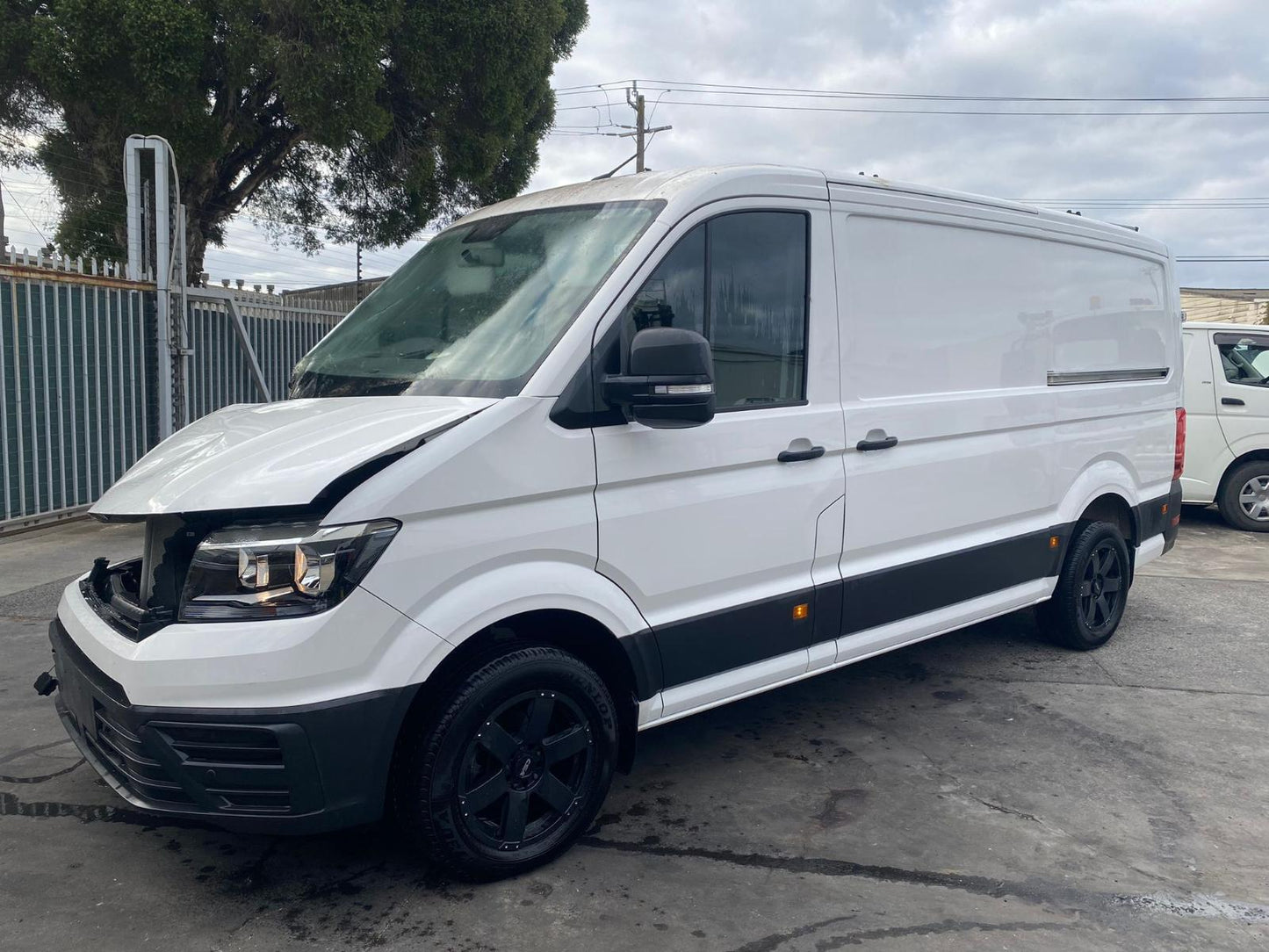 Volkswagen, Crafter Engine , Diesel, 2.0, Twin Turbo, Sy1, Dava Code, 08/17-