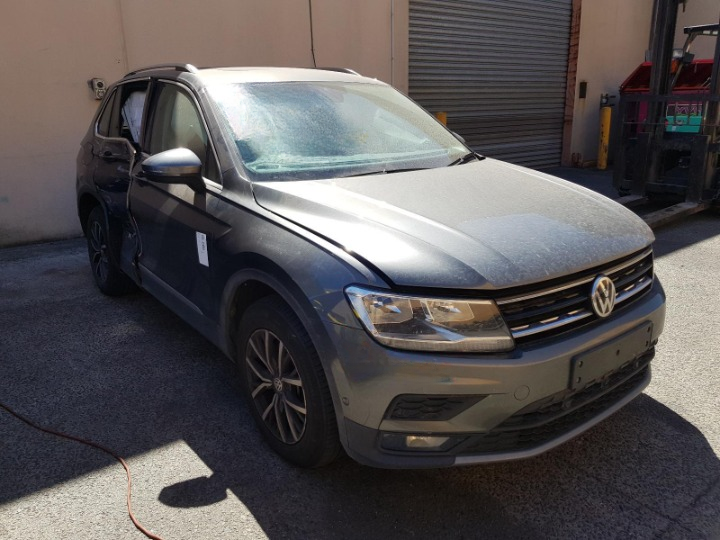 Volkswagen, Tiguan  Engine ,  Petrol, 2.0, Turbo, 5Na, Czpa Code, 06/16-