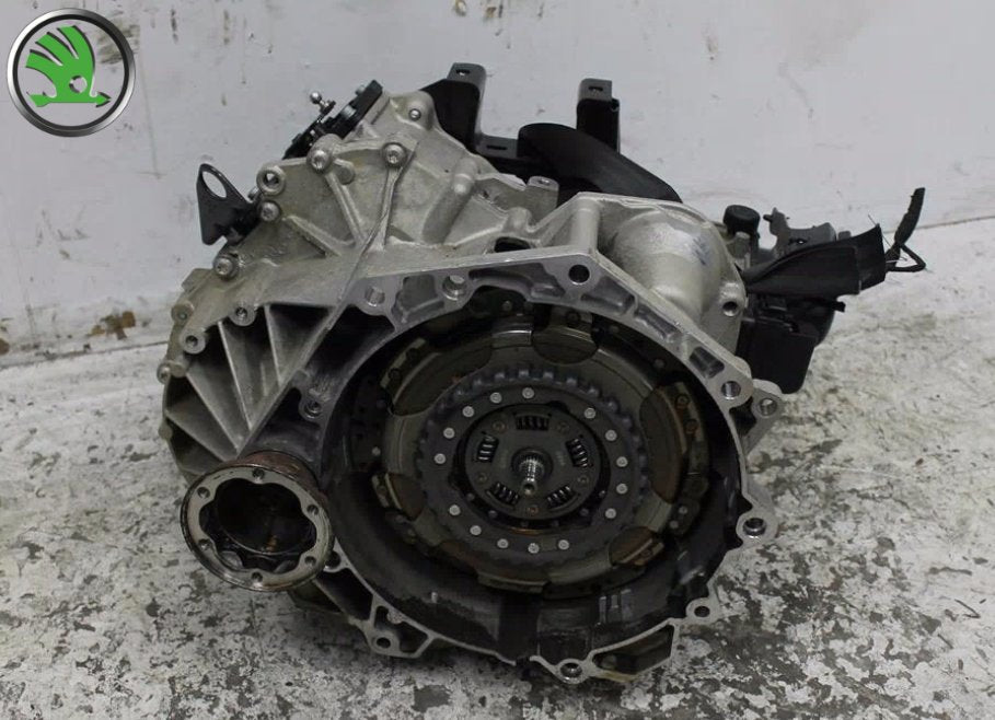Skoda, Rapid Trans/Gearbox Auto Petrol 1.4 Turbo Nh Rrr Code 05/14 12/20