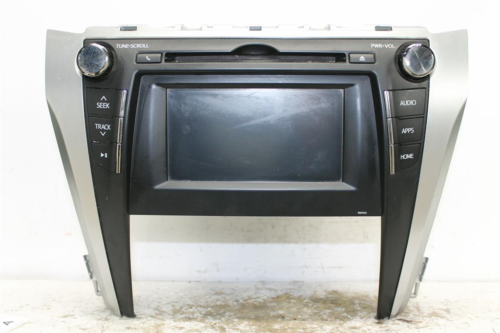Toyota, Aurion Stereo/Head Unit Head Unit W/ Display Unit Non Sat Nav Type Gsv50R 02/12 08/17