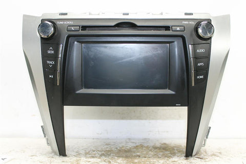 Toyota, Aurion Stereo/Head Unit Head Unit W/ Display Unit Non Sat Nav Type Gsv50R 02/12 08/17