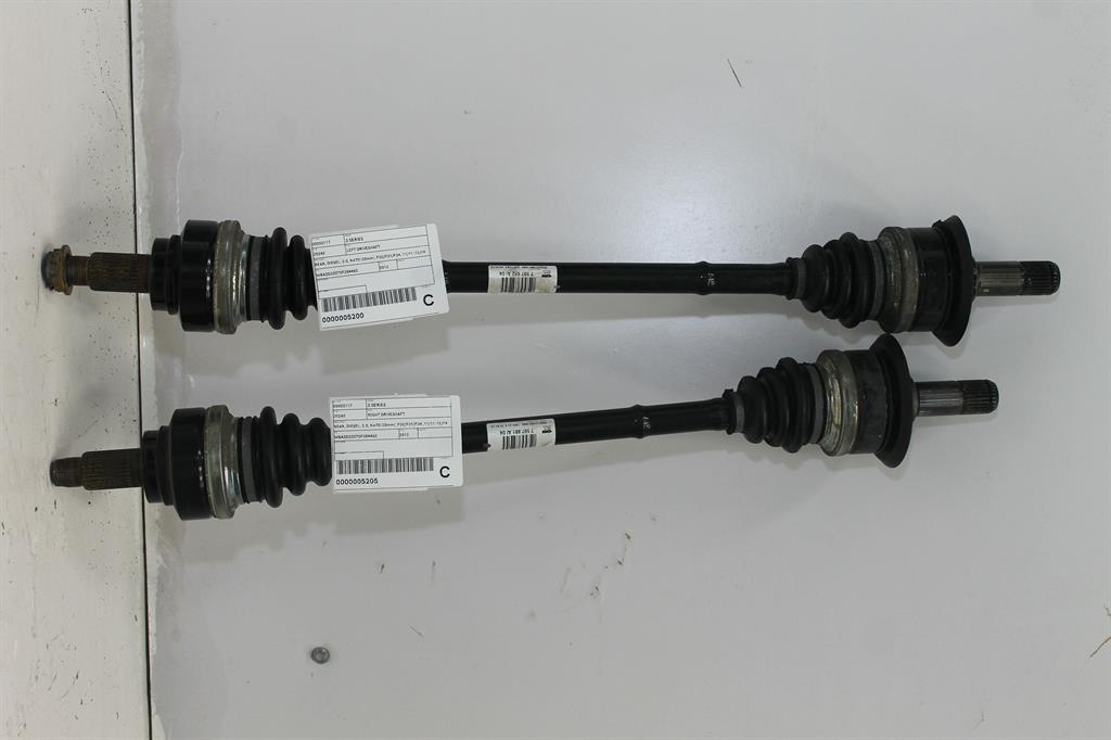 BMW, 3 Series Left Driveshaft Rear Diesel 2.0 N47D (25Mm) F30/F31/F34 11/11 12/19
