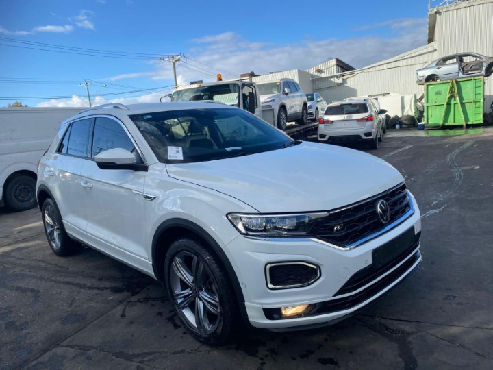 Volkswagen, T-Roc Engine , Petrol, 2.0, Turbo, Czpb Code, A1, 03/20