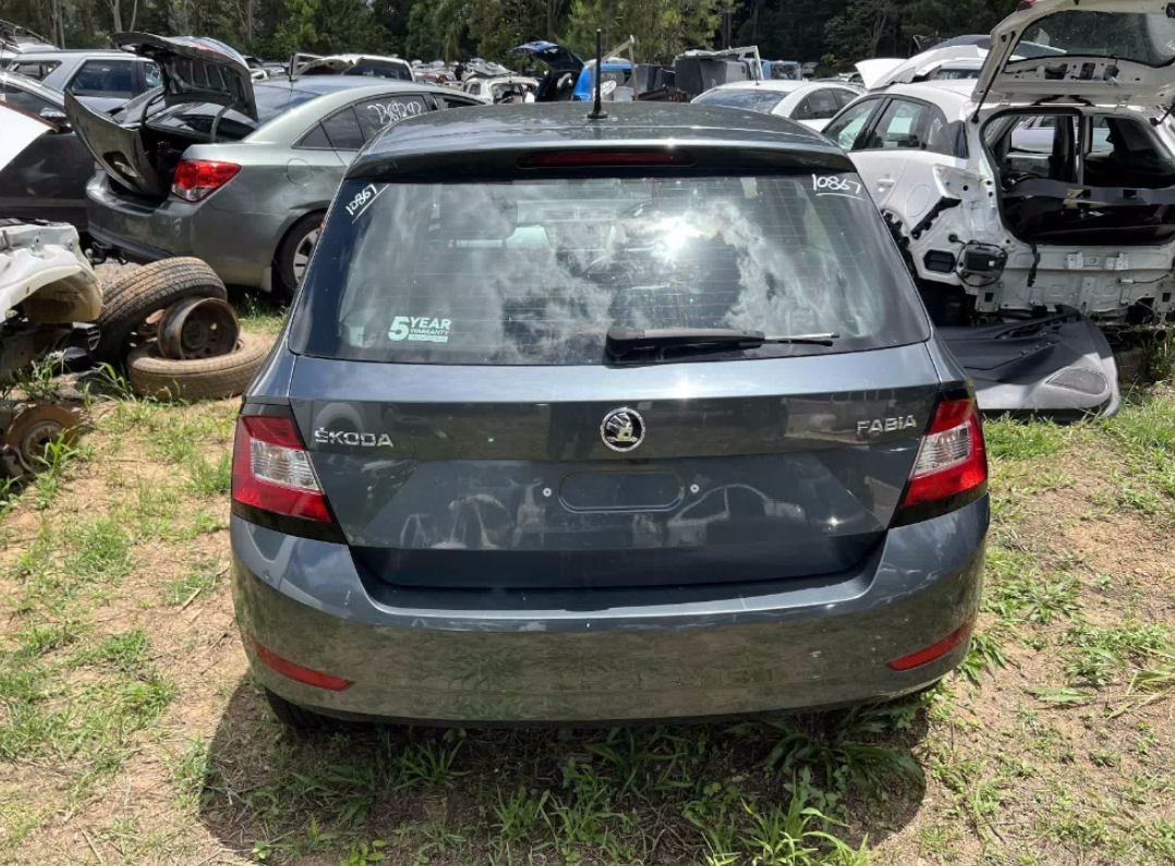 Skoda, Fabia Trans/Gearbox , Auto, Petrol, 1.0, Turbo, Tsg Code, Nj, 05/17