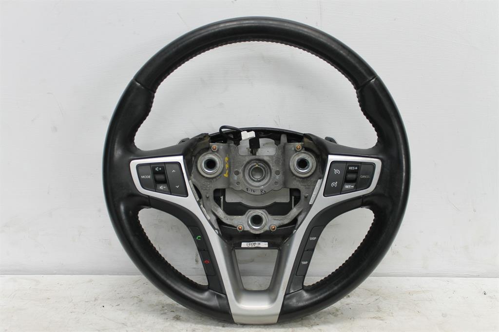Hyundai, I40 Steering Wheel Leather W/ Lane Assist System Vf 03/13 05/15