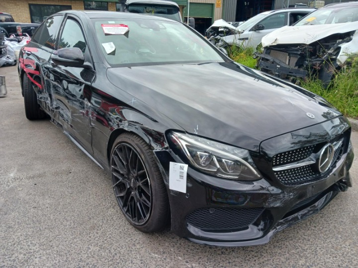 Mercedes, C Class  Engine , Petrol, 3.0, Bi-Turbo, 276.823 Code, C43 Amg, W205/S205/A205/C205, 07/16-