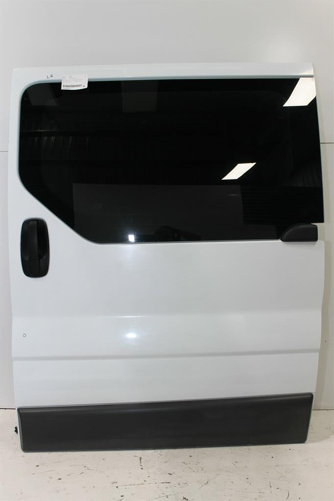 Renault, Trafic Left Rear Door X83 Sliding Door W/ Window Glass Type 04/04 12/14