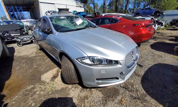 Jaguar, Xf Trans/Gearbox , Auto, Diesel, 3.0, Twin Turbo, 6 Speed, X250, 06/09-09/11