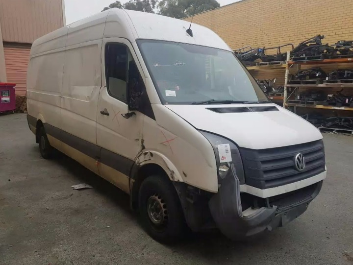 Volkswagen, Crafter Engine , Diesel, 2.0, Turbo, Ckuc Code, 09/11-07/17