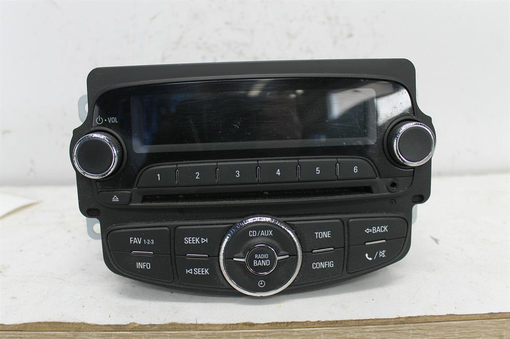 Holden, Barina Stereo/Head Unit Radio/Cd Player Tm 09/11 08/16