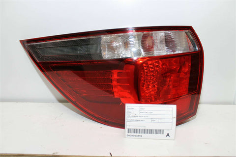 Volkswagen, Golf Right Taillight Gen 6 Wagon 09/09 01/13