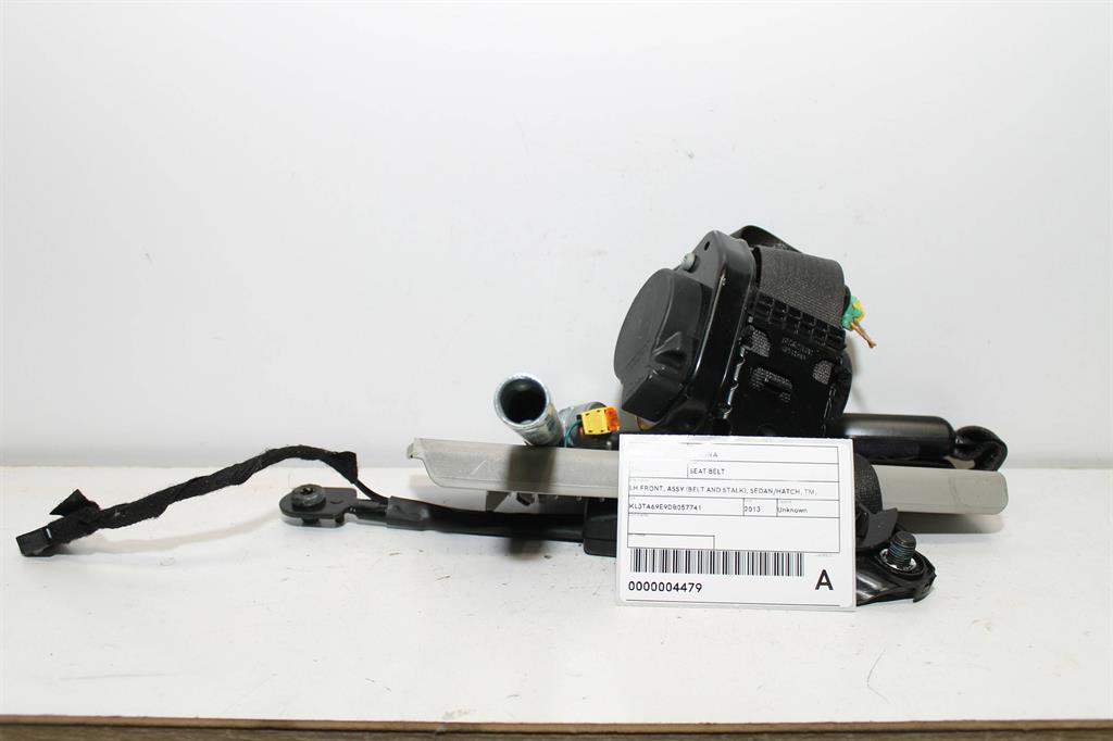 Holden, Barina Seat Belt Lh Front Assy (Belt And Stalk) Sedan/Hatch Tm 09/11 12/18
