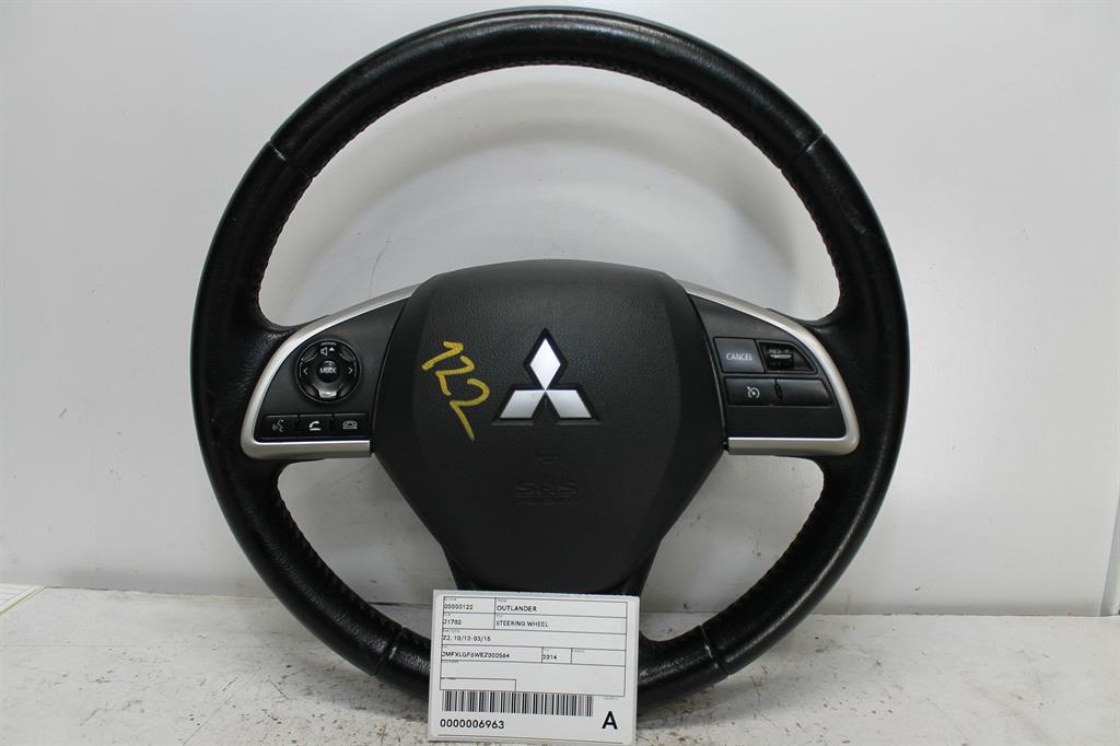 Mitsubishi, Outlander Steering Wheel Zj 10/12 03/15