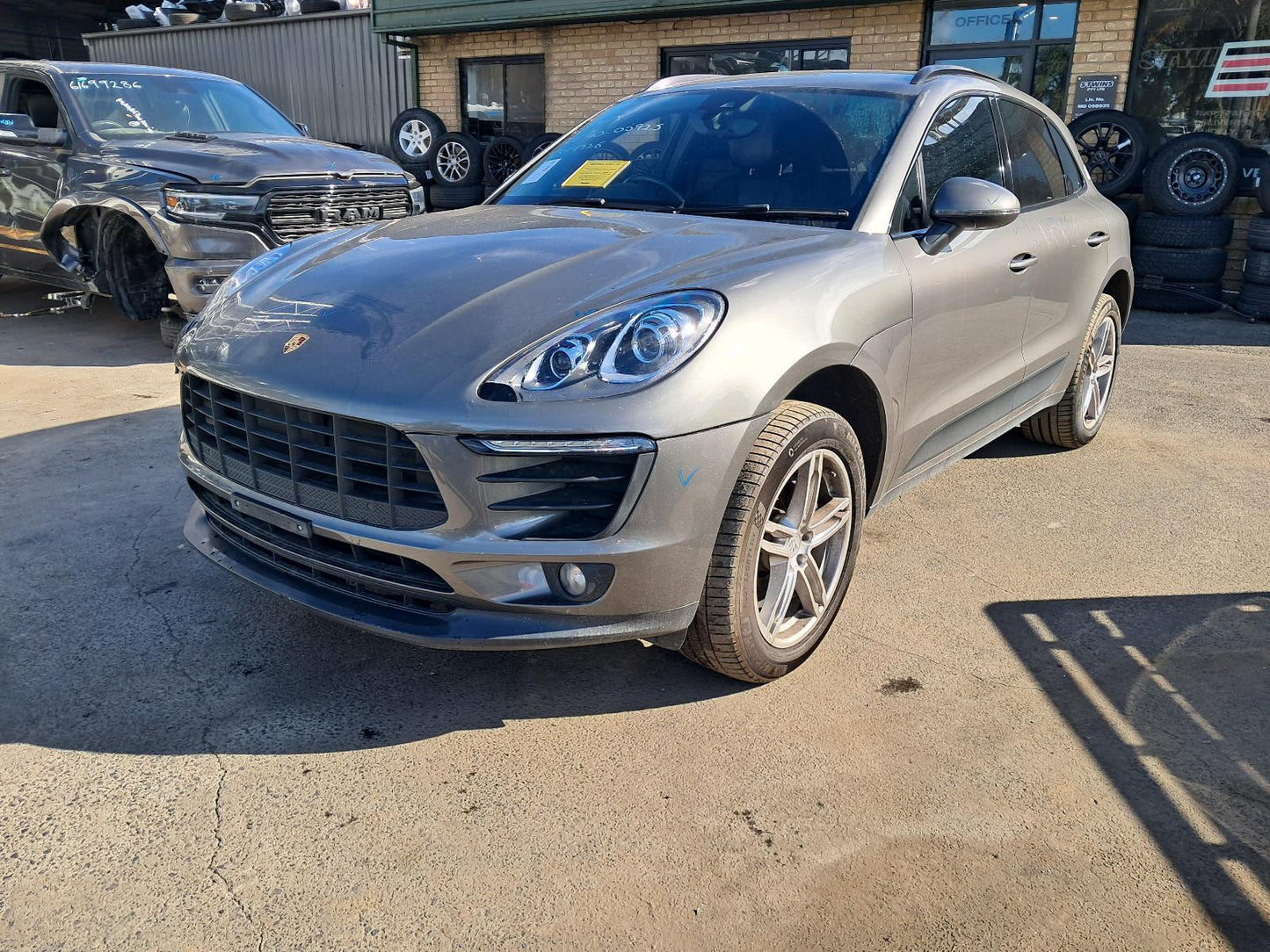Porsche , Macan Trans/Gearbox , Auto, Petrol, 2.0, Turbo, 95B, A5B03 Code, 06/14-
